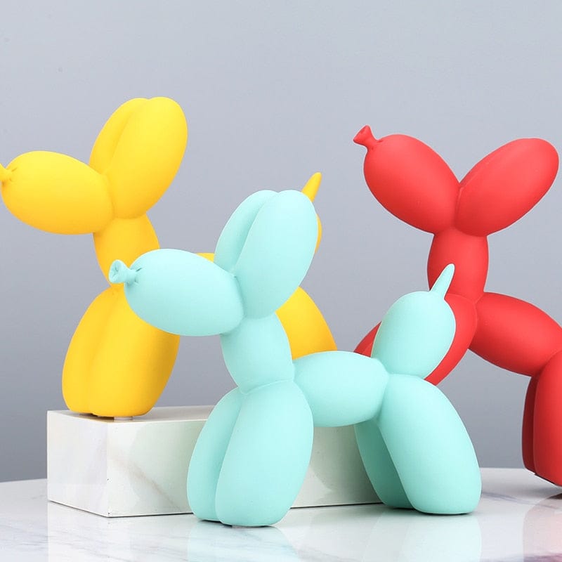 Figurine Matte Balloon Dog Figurine TipuHome