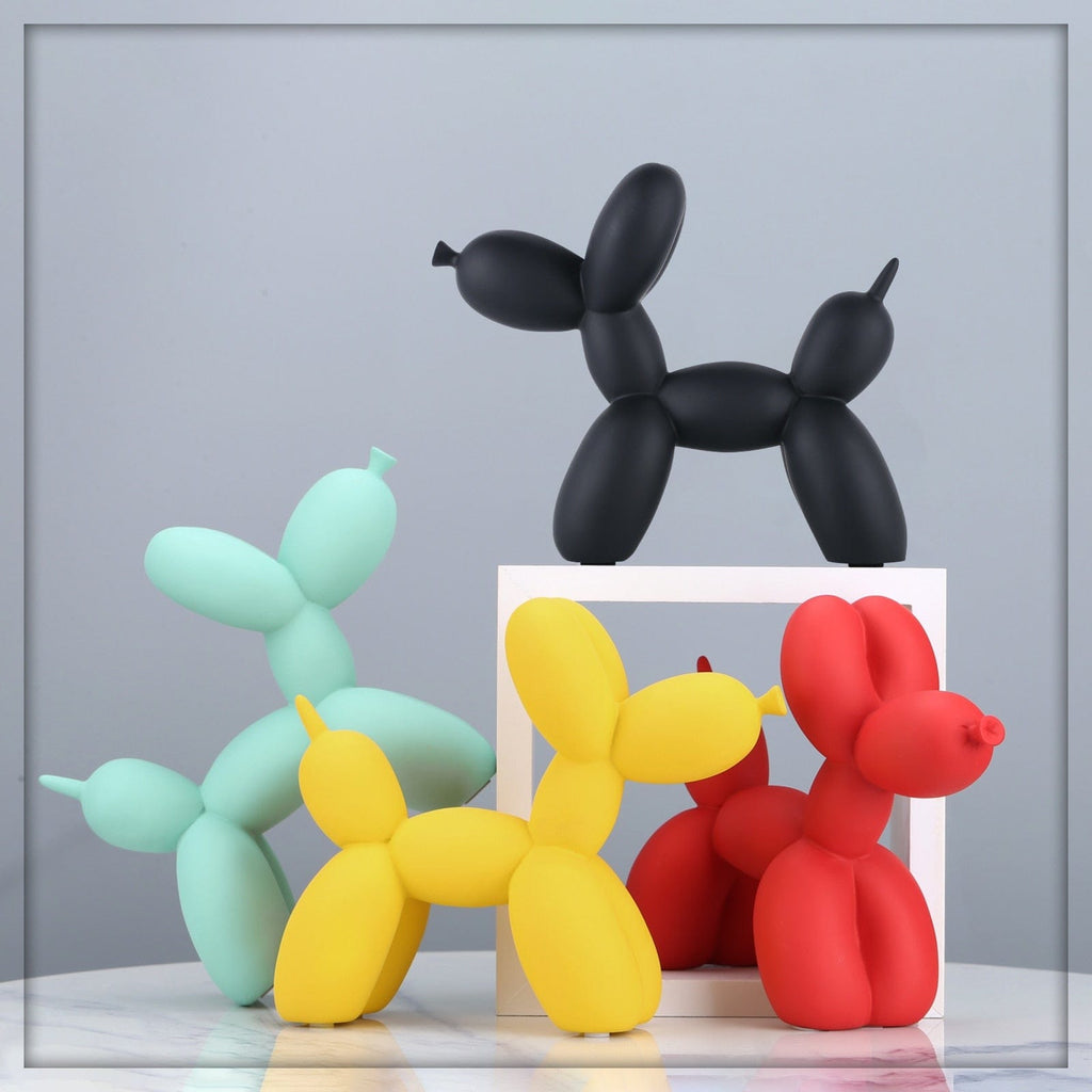 Figurine Matte Balloon Dog Figurine TipuHome