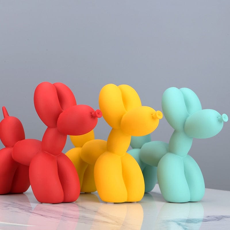 Figurine Matte Balloon Dog Figurine TipuHome