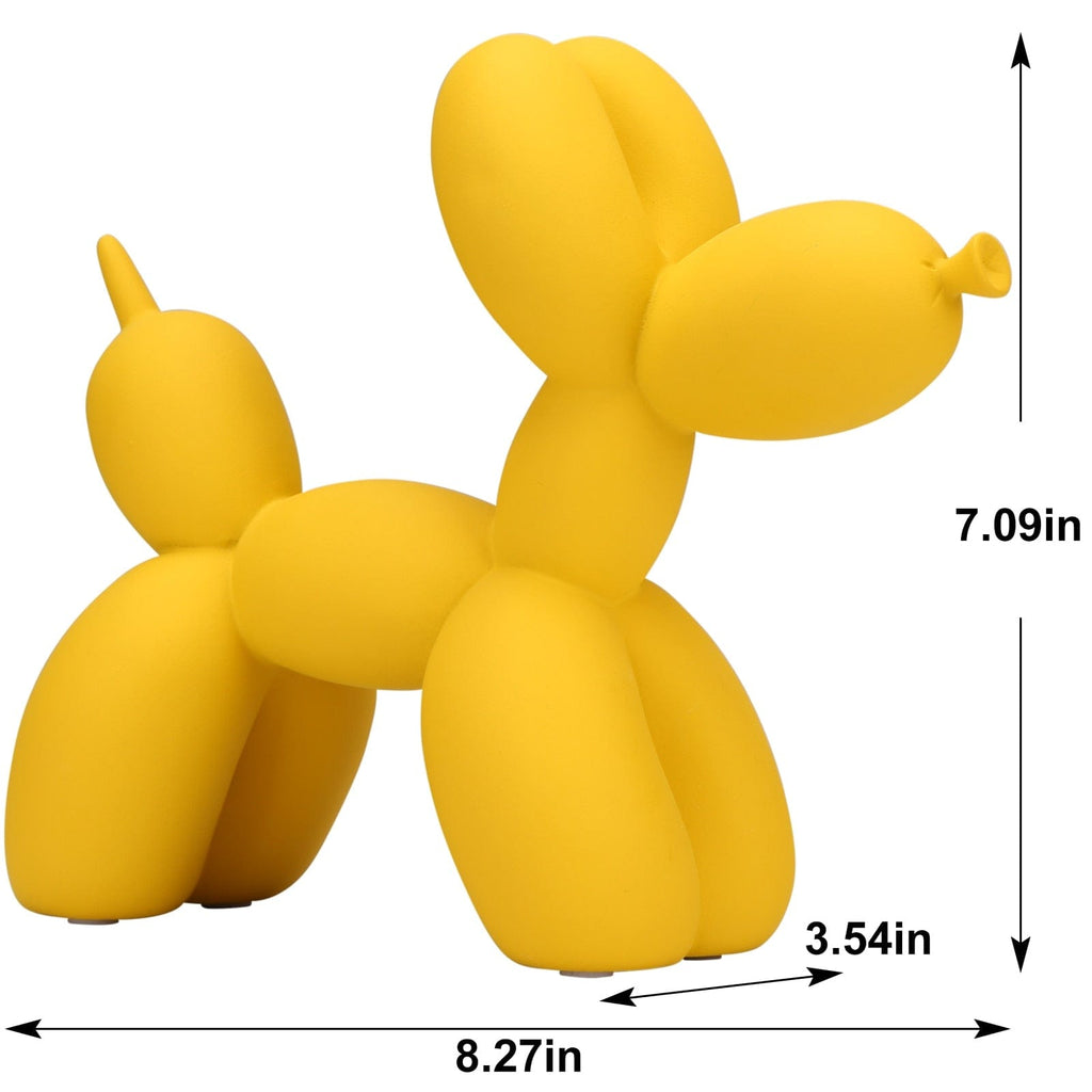 Figurine Matte Balloon Dog Figurine TipuHome