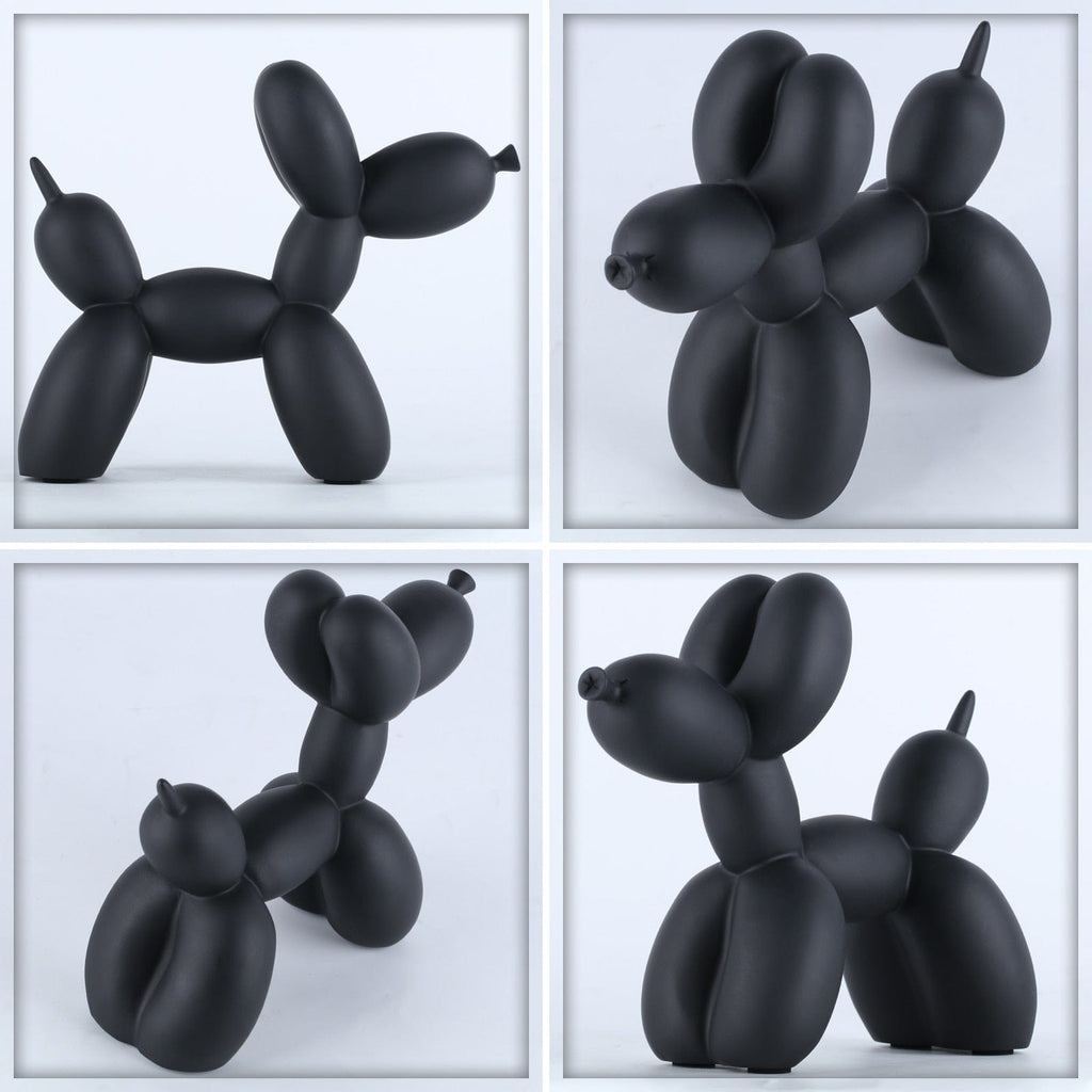 Figurine Matte Balloon Dog Figurine TipuHome