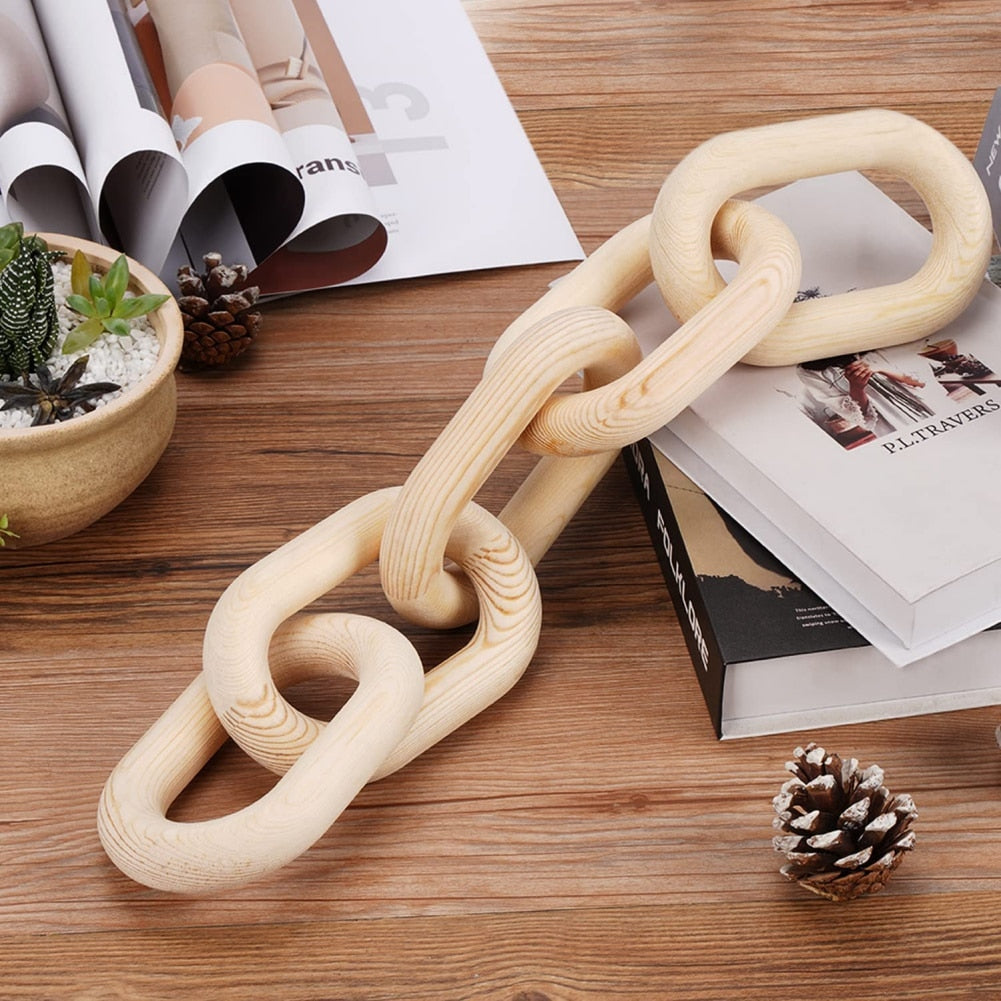 Natural Wood Chain - TipuHome