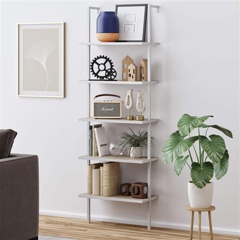 Shelf Modern Industrial Wall Unit | Industrial Mounted Shelves TipuHome