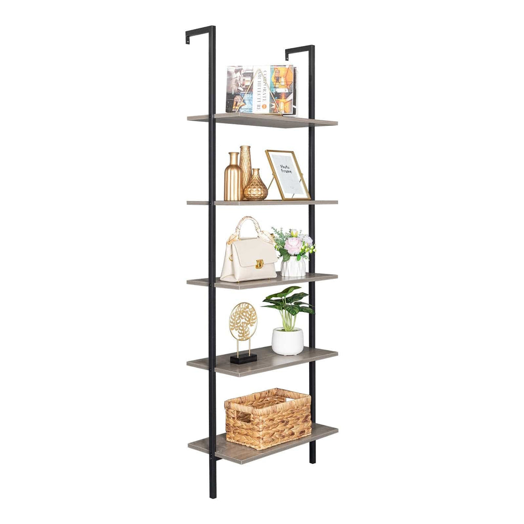 Shelf Modern Industrial Wall Unit | Industrial Mounted Shelves TipuHome