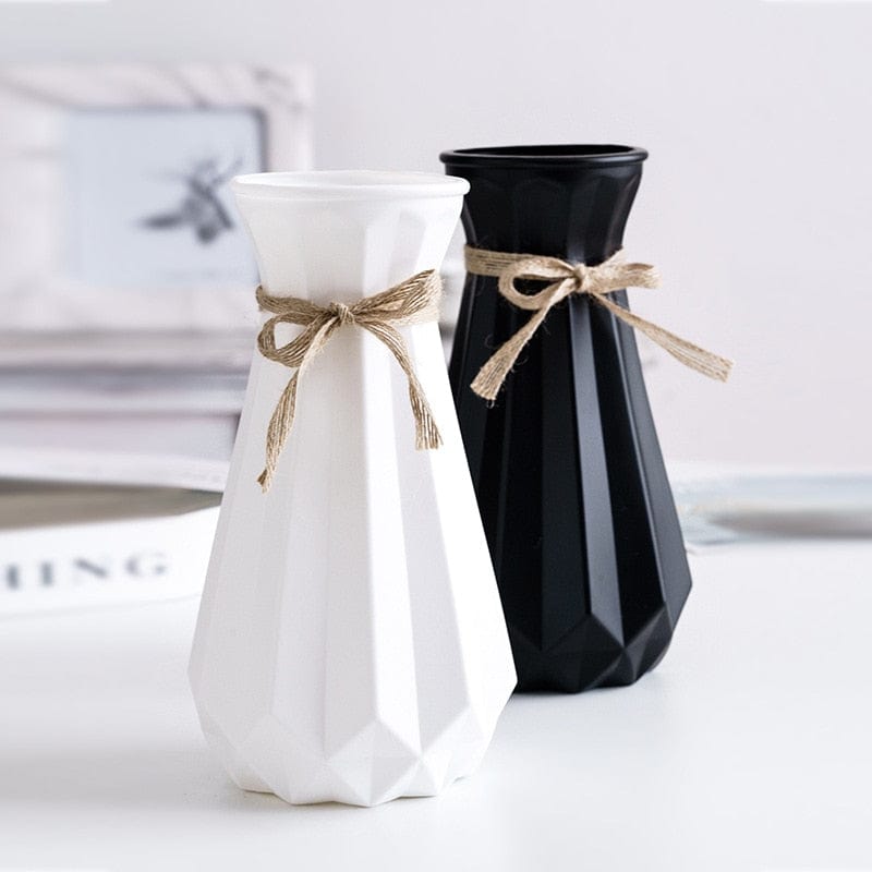 Vase Modern Flower Vase | Dainty Plastic Vase TipuHome